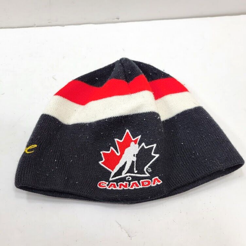 Team Canada Hockey Beanie Cap Hat Beanie Crown Royal